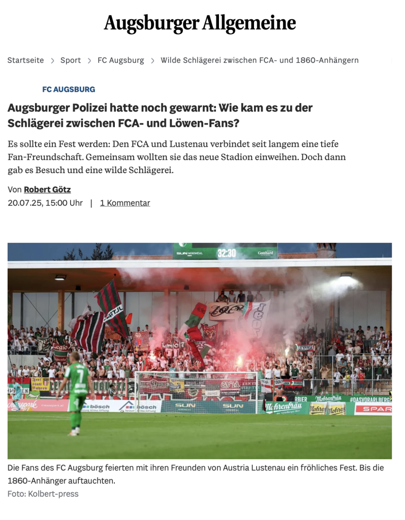 Warnung der deutschen Polizei ignoriert? Neue Details zu Randale im Rheinvorland