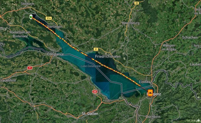 bodenseedurchquerung, hengl, bodensee, schwimmer