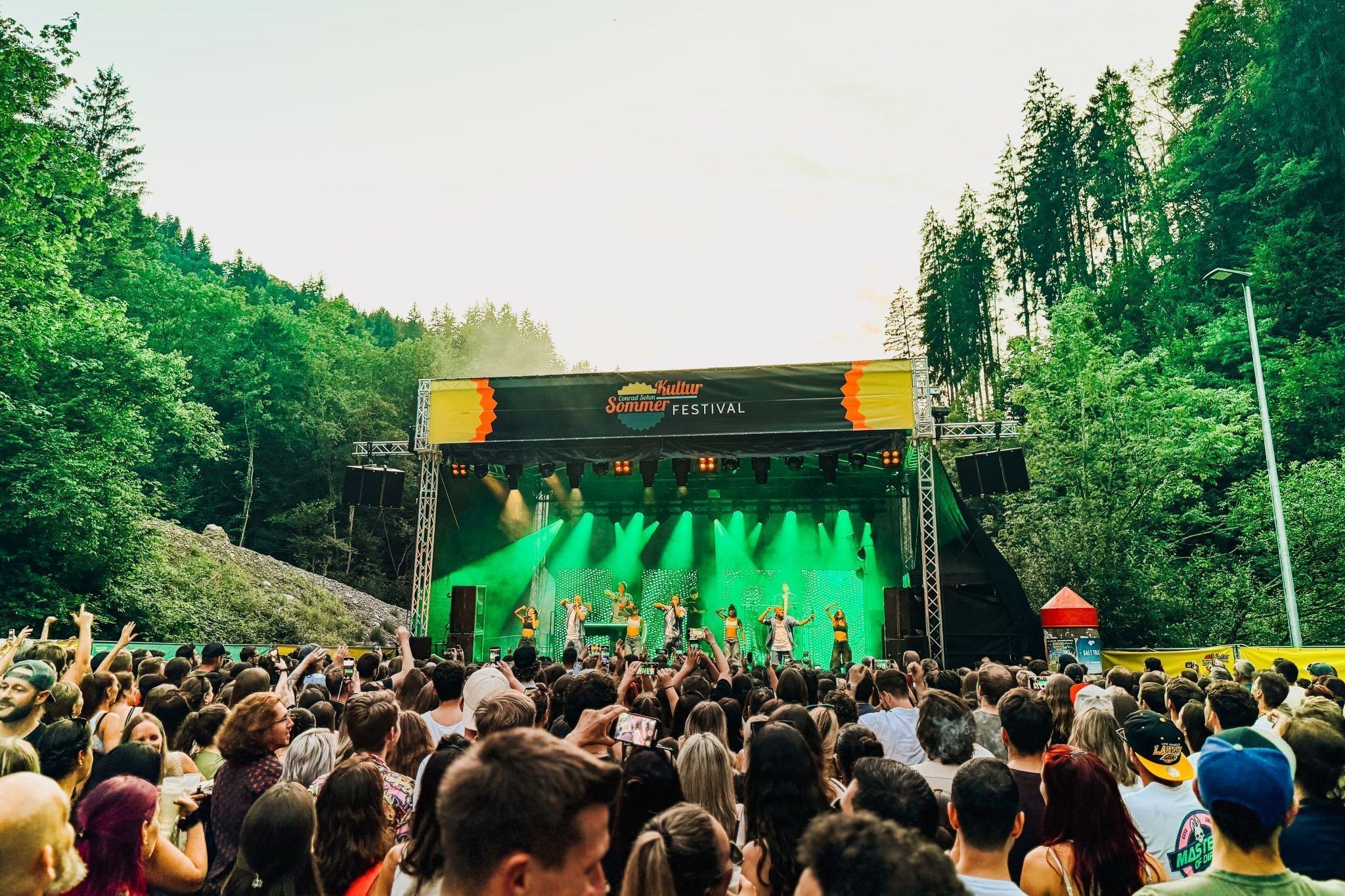 Diese Band bringt Dornbirn zum Tanzen: Sommer-Open-Air mit sozialem Engagement