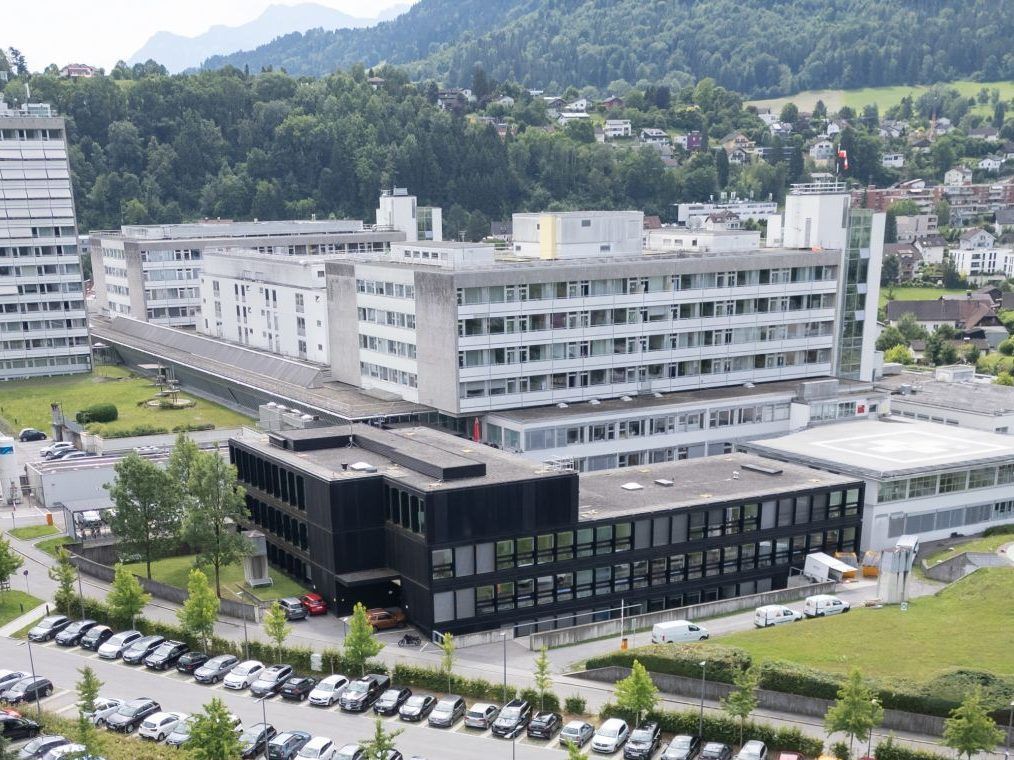Bettentürme am LKH Feldkirch nicht mehr sanierbar: Abriss wohl unausweichlich