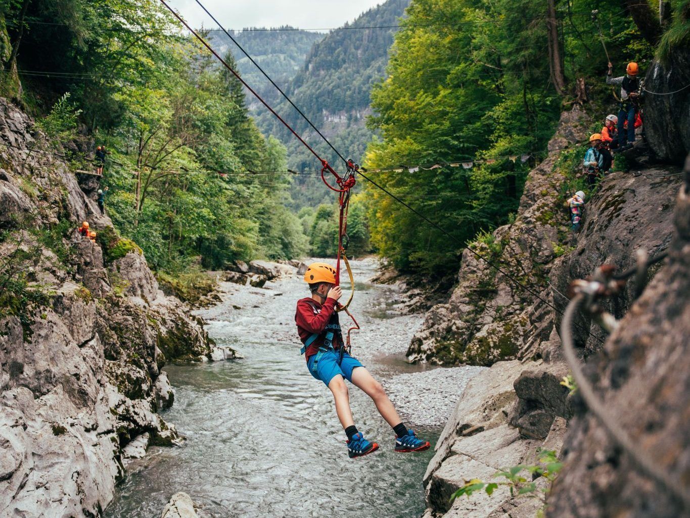 Ferientage im Bregenzerwald voller Spaß und Action