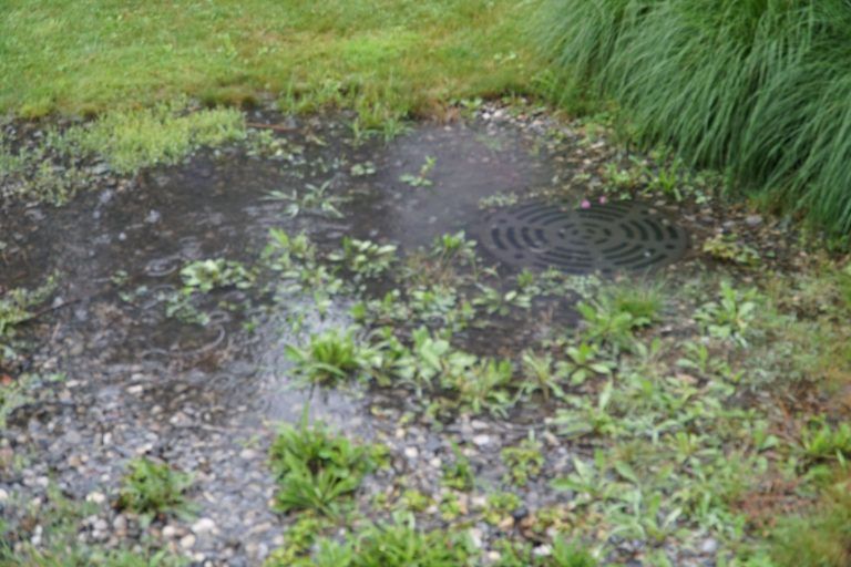 Unwetter, Regen, Hangrutsch