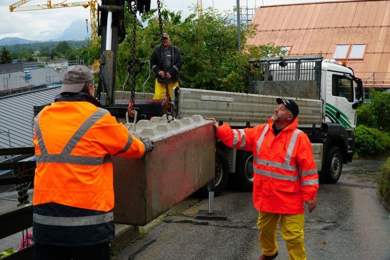 Unwetter, Regen, Hangrutsch