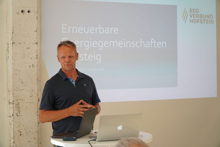 Energiegemeinschaft Hofsteig