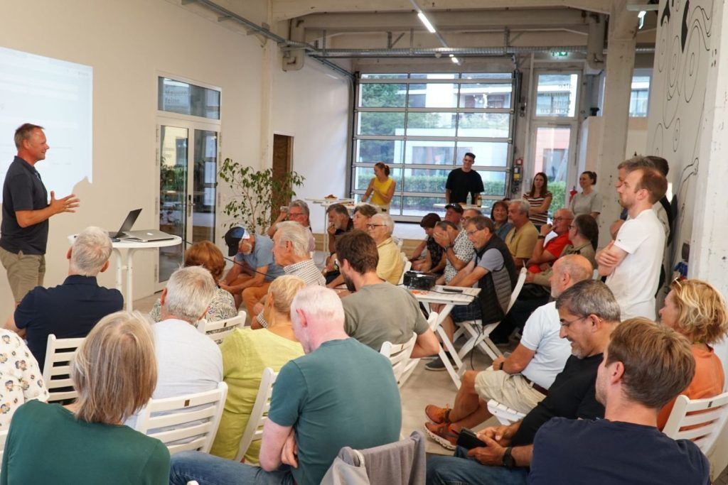 Hofsteig-Gemeinden unter PV-Strom