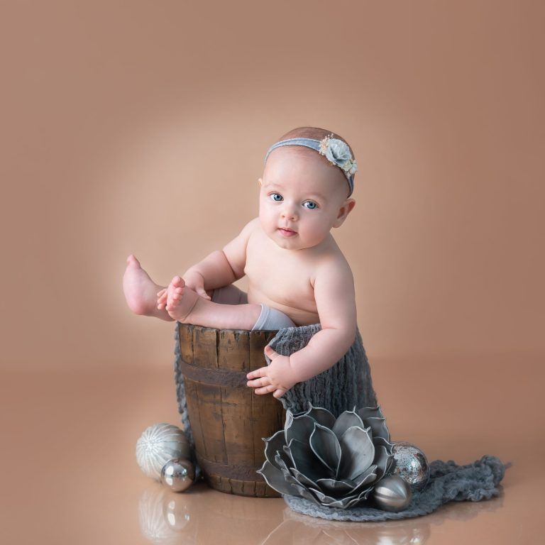 Babyfotos, Familien