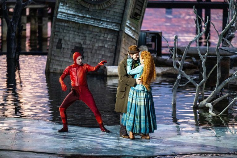 Fotoprobe Spiel auf dem See, Der Freischütz