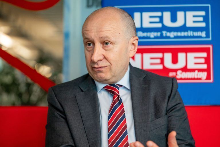 Interview mit dem ukrainischen Botschafter Vasyl Khymynets