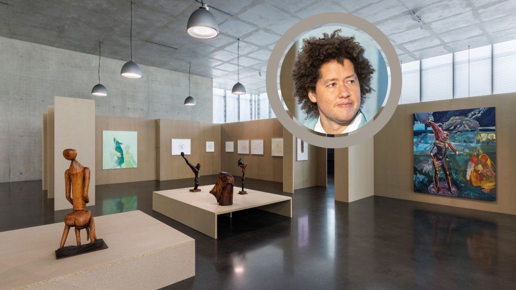 Maler Armitage bringt seine Heldinnen ins Kunsthaus