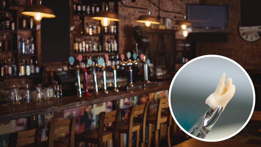 Zahn in Bar ausgeschlagen: Keine Haftstrafe
