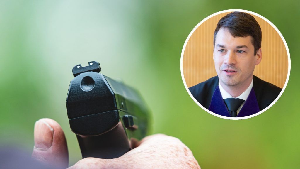 Mit Schreckschusspistole auf Nachbar geschossen
