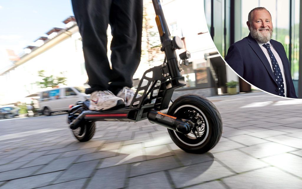 E-Scooter und E-Bikes: Mit diesen Tipps sind Sie sicher unterwegs