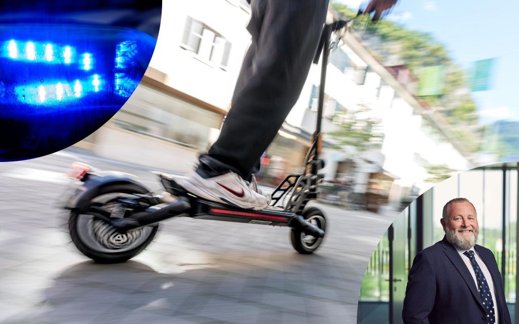 10-Jähriger floh mit 70 km/h auf E-Scooter vor Polizei und verunfallte: Wer ist nun haftbar?