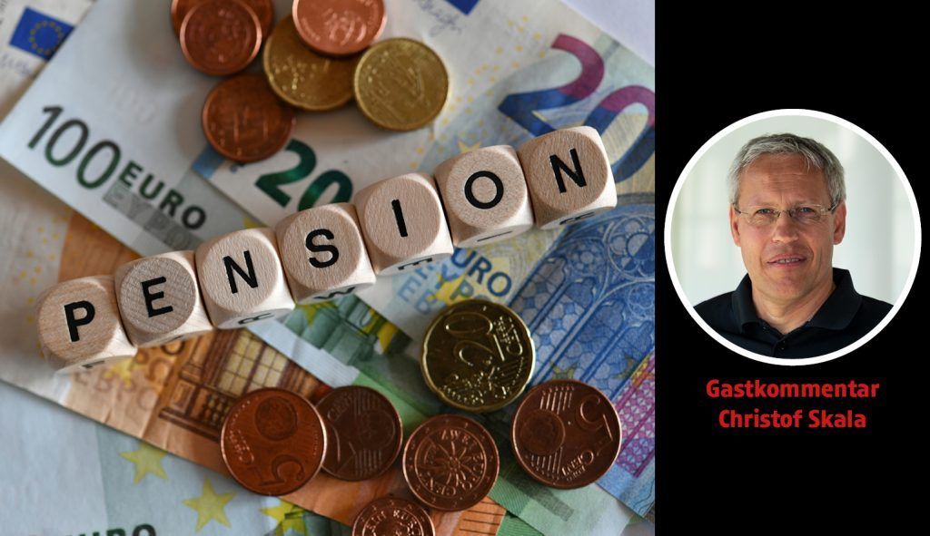 Pension mit 70?