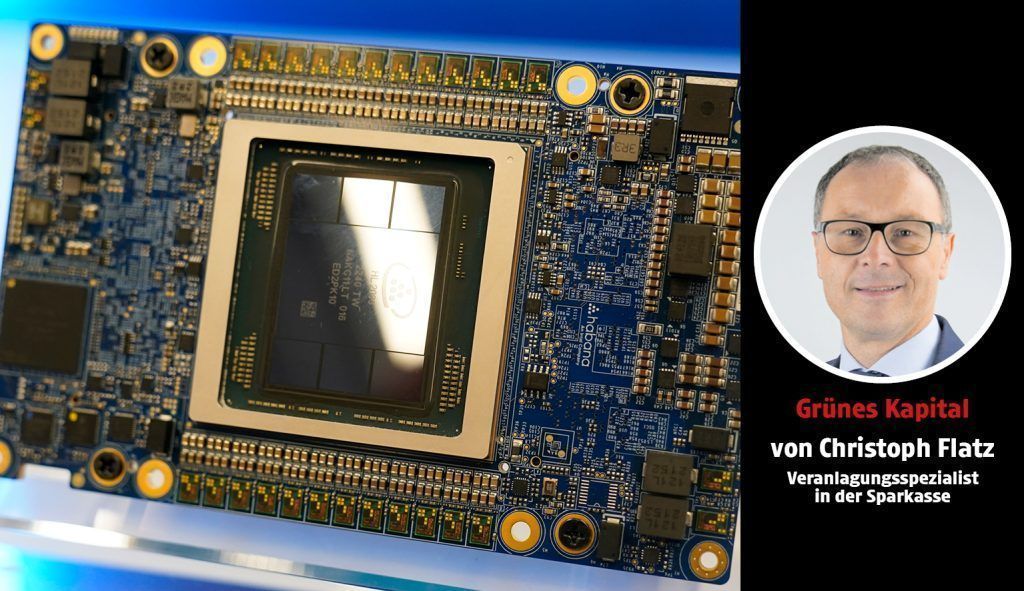 Gute Geschäfte für die Chip-Industrie dank KI