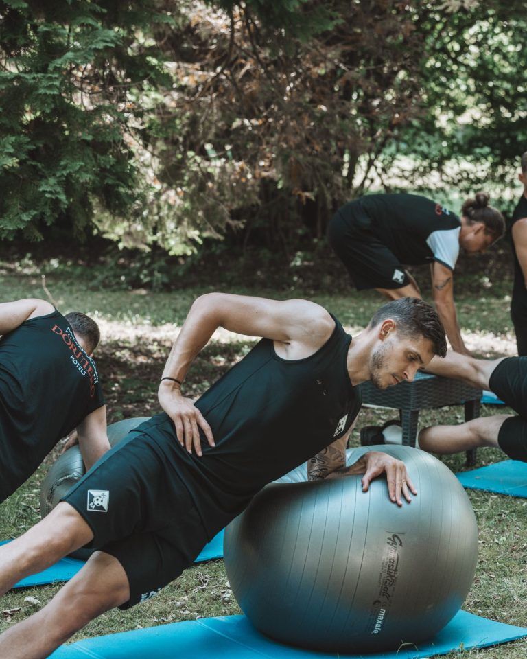 SCR Altach Trainingslager Reichenschwand 2025