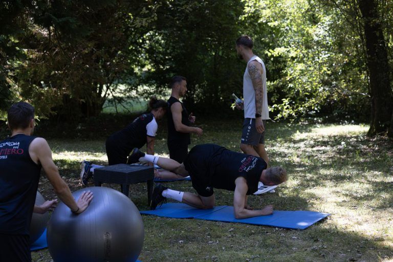 SCR Altach Trainingslager Reichenschwand 2025