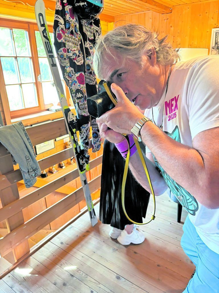 Interview Hubertus von Hohenlohe Skimuseum Damüls 2025