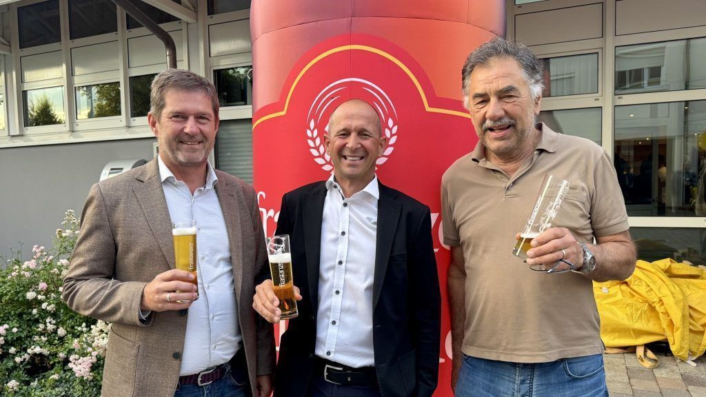 Frastanzer blickt optimistisch in die Zukunft – erster Platz für alkoholfreies Freibier