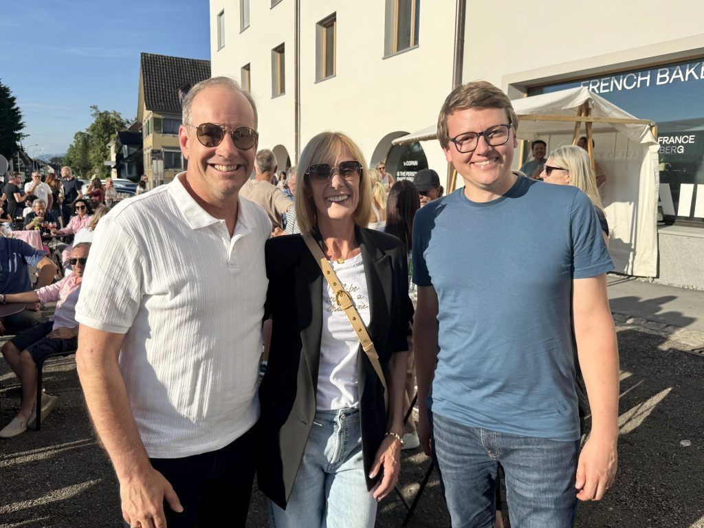 Lauschplätze auf der Baustelle: Jazz und Genuss in Hohenems
