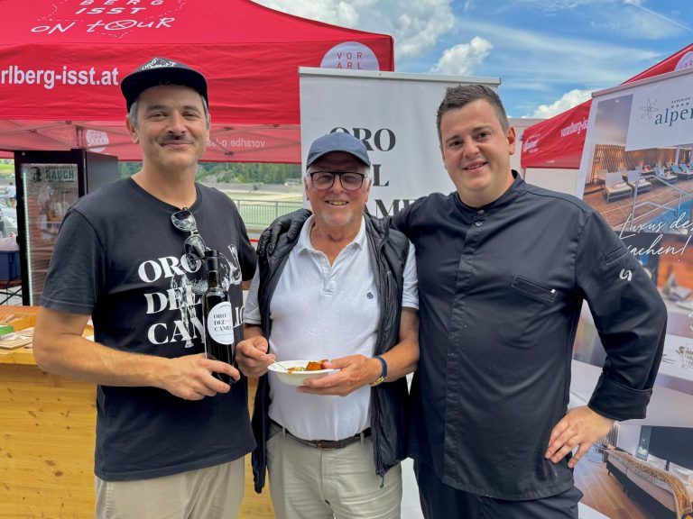 Hochgenuss Latschau Streetfoodmarkt