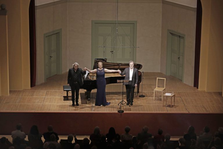 mit Christian Gerhaher, Julia Kleiter und Gerold Huber