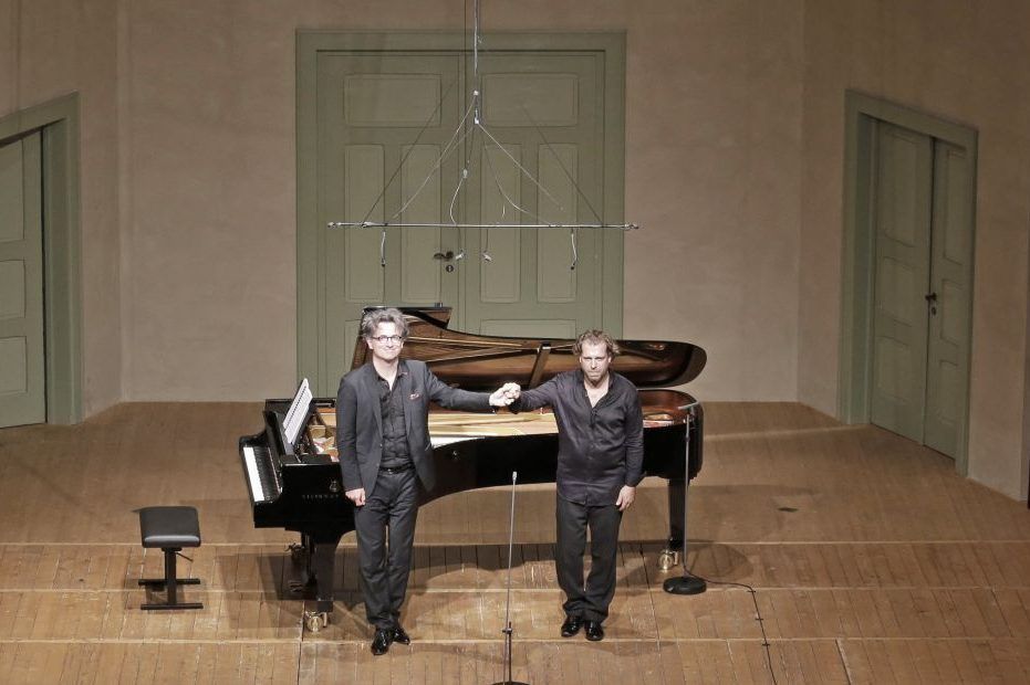 Schuberts Winterreise mit Julian Prégardien und Daniel Heide