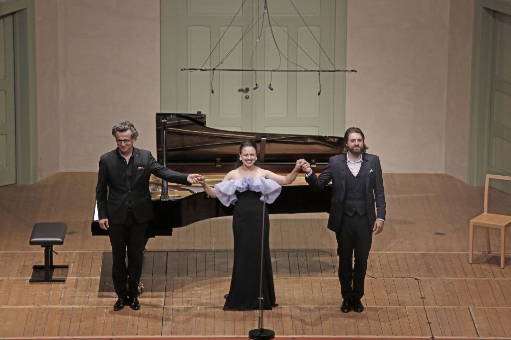 Brahms mit Herz und Glut