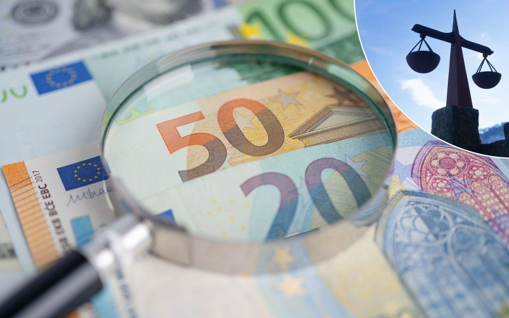 Einigung mit Bank im Streit um Abfertigung
