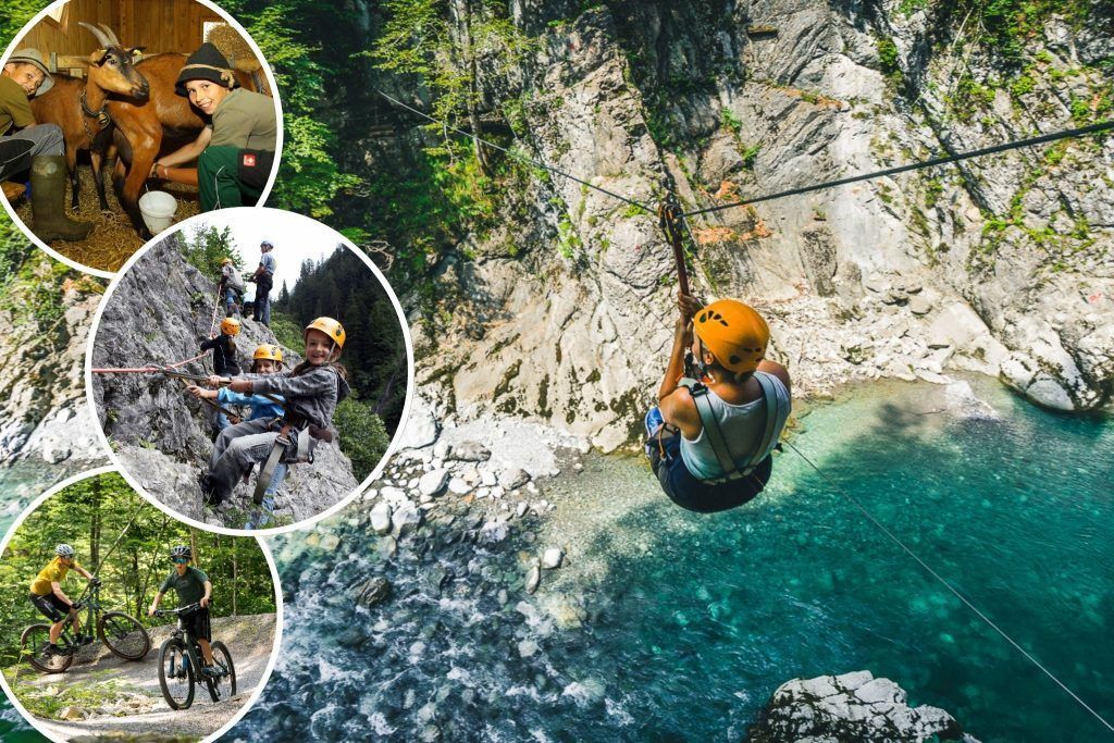 Ferientage im Bregenzerwald voller Spaß und Action