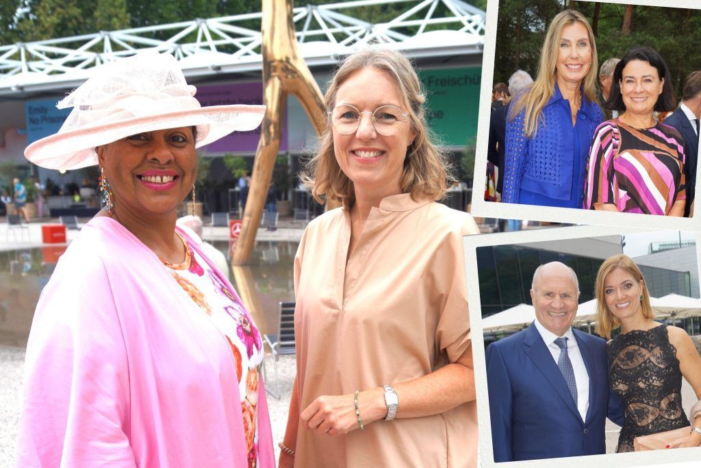 Prominenz und Glamour bei der Eröffnung der Bregenzer Festspiele