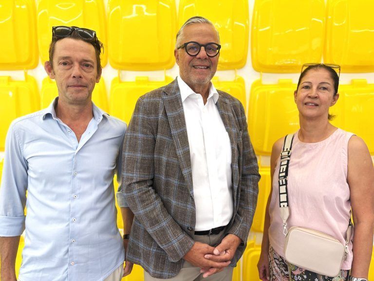 Carmen Pfanner Ausstellung Eröffnung