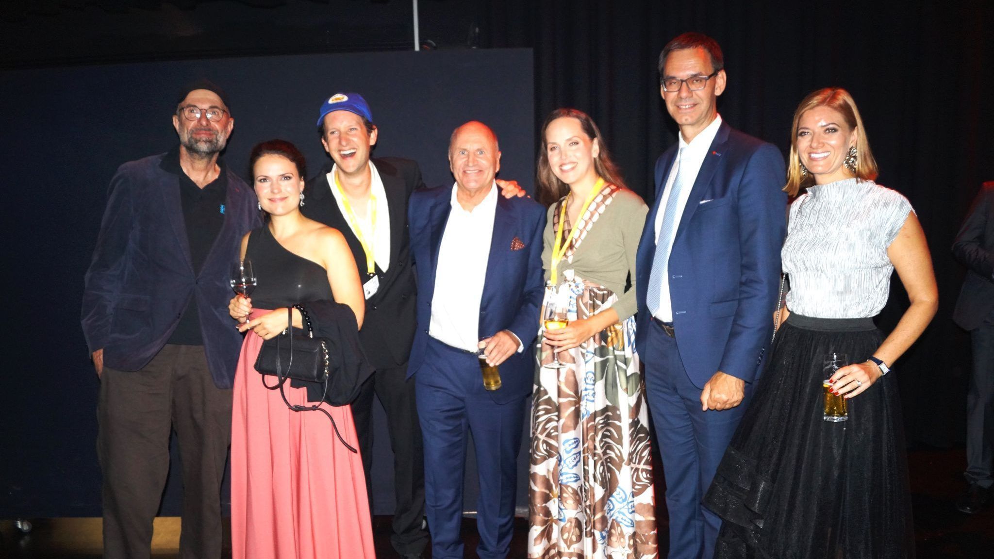 Festspiele Premierenfeier