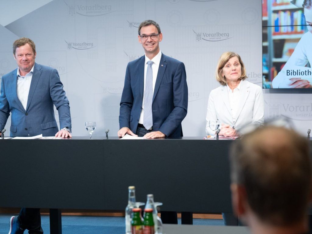 Deshalb stellt sich die Landesregierung nicht mehr regelmäßig den Fragen der Medien