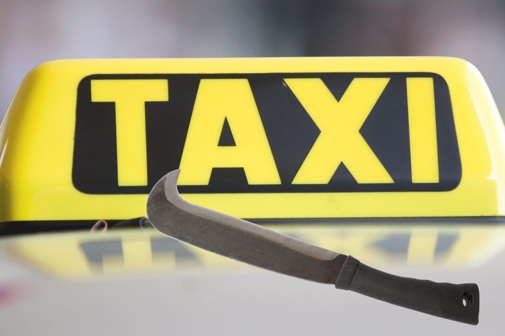 Mordversuch mit Machete an Taxilenker: Haftstrafe verringert