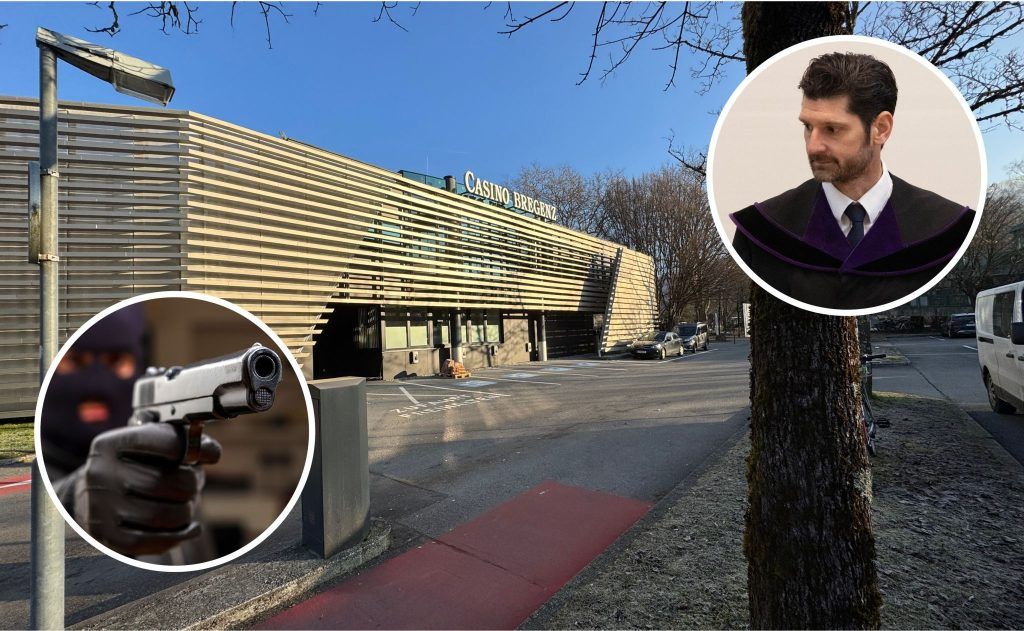 Casino-Überfall: Mutmaßlichem Räuber wird jetzt der Prozess gemacht