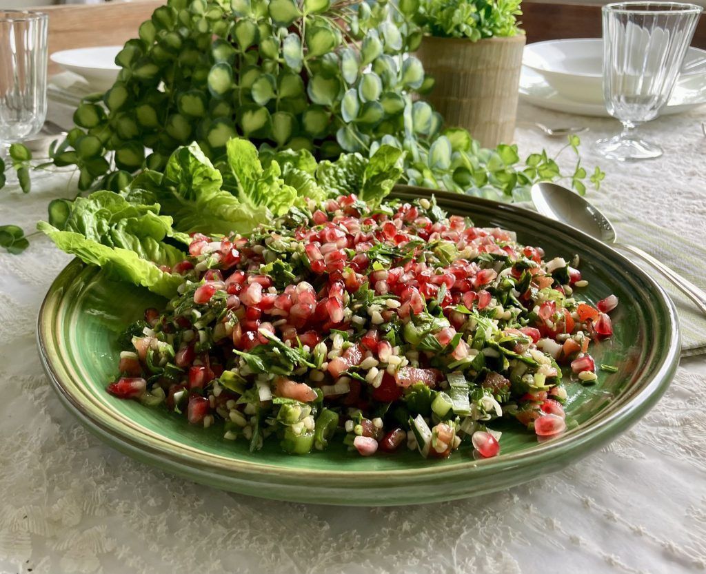 Orientalischer Petersiliensalat