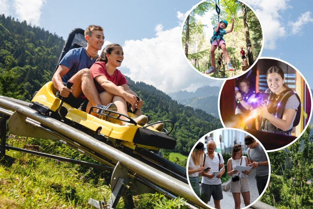 Abenteuerliche Erlebnisse im Bezirk Bludenz: So machen die Ferien Spaß