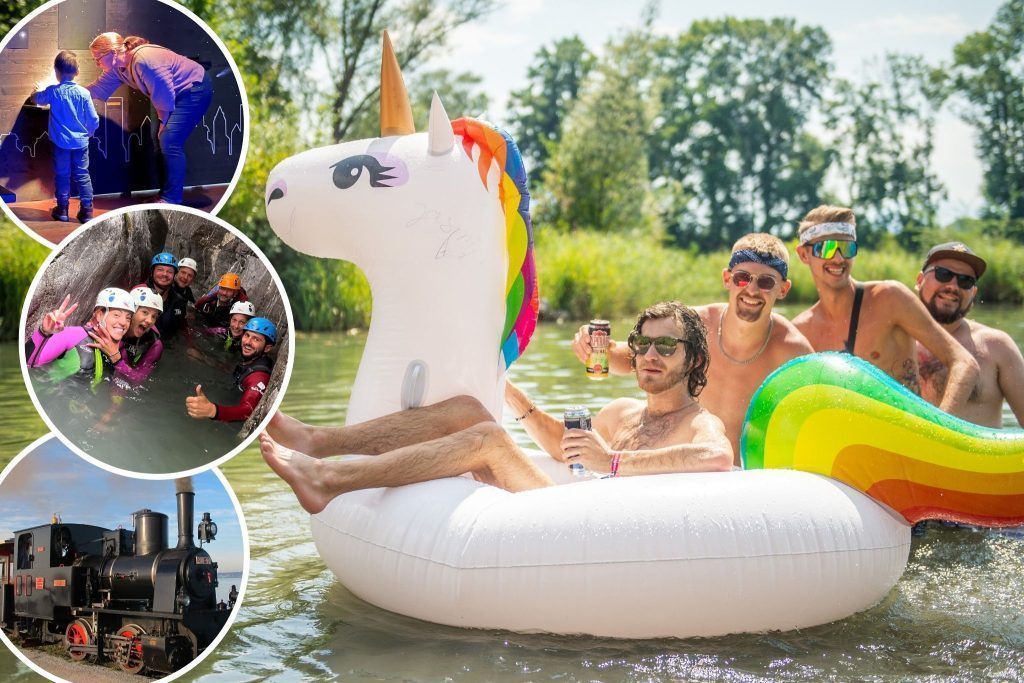 Sommer im Bezirk Dornbirn: Diese Tipps sorgen für ordentlich Spaß