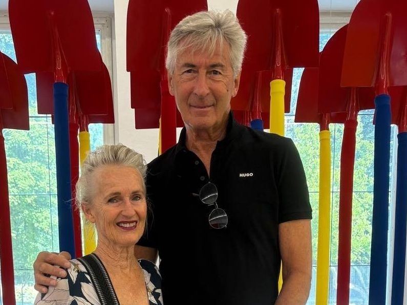 Carmen Pfanner Ausstellung Eröffnung