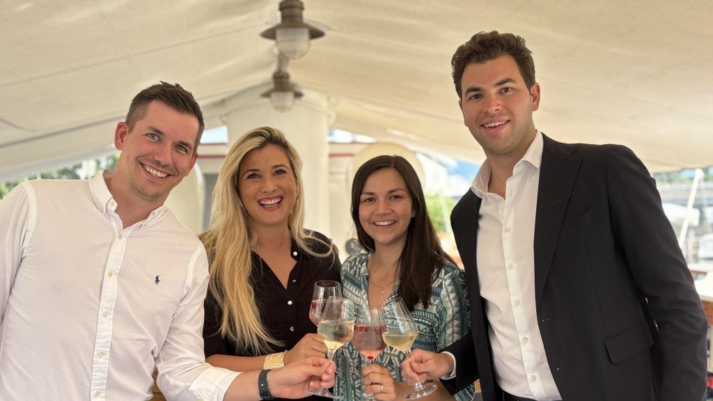 Junge Wirtschaft Vorarlberg: Fiesta Latina auf dem Bodensee