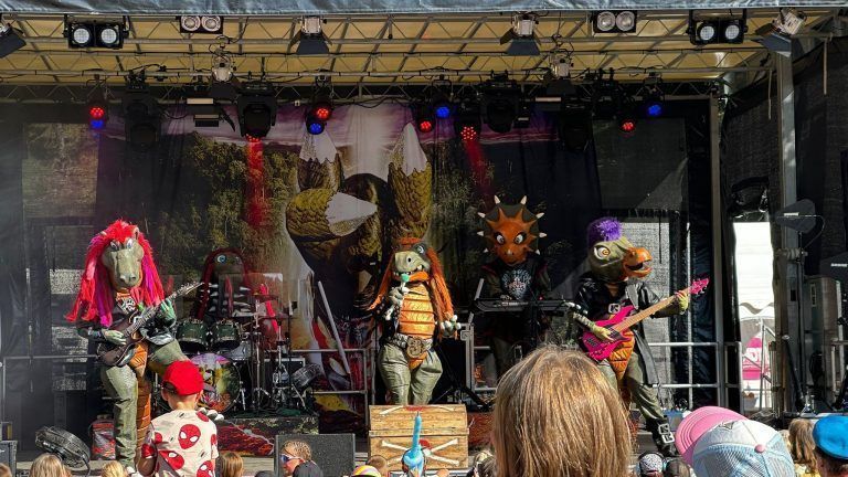 Heavy Saurus auf dem Woodrock