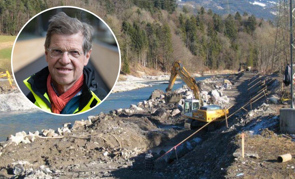 Hochwasser: Wie es beim  Schutzprojekt an der Ill im Walgau weitergeht