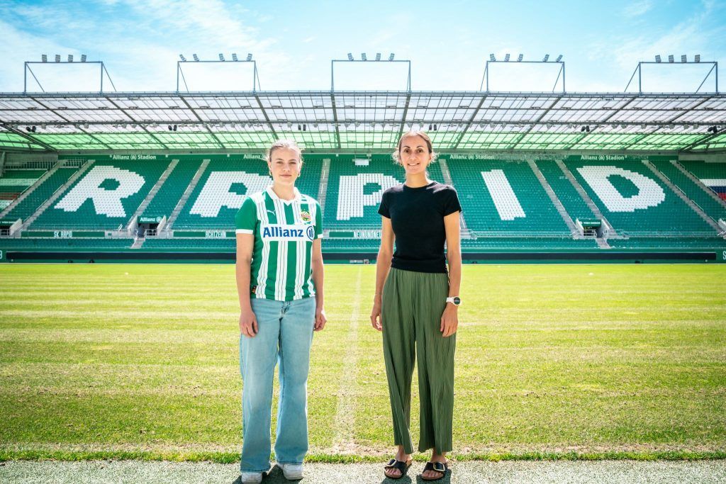Nächster Karriereschritt: Ein neues Leben in Hütteldorf