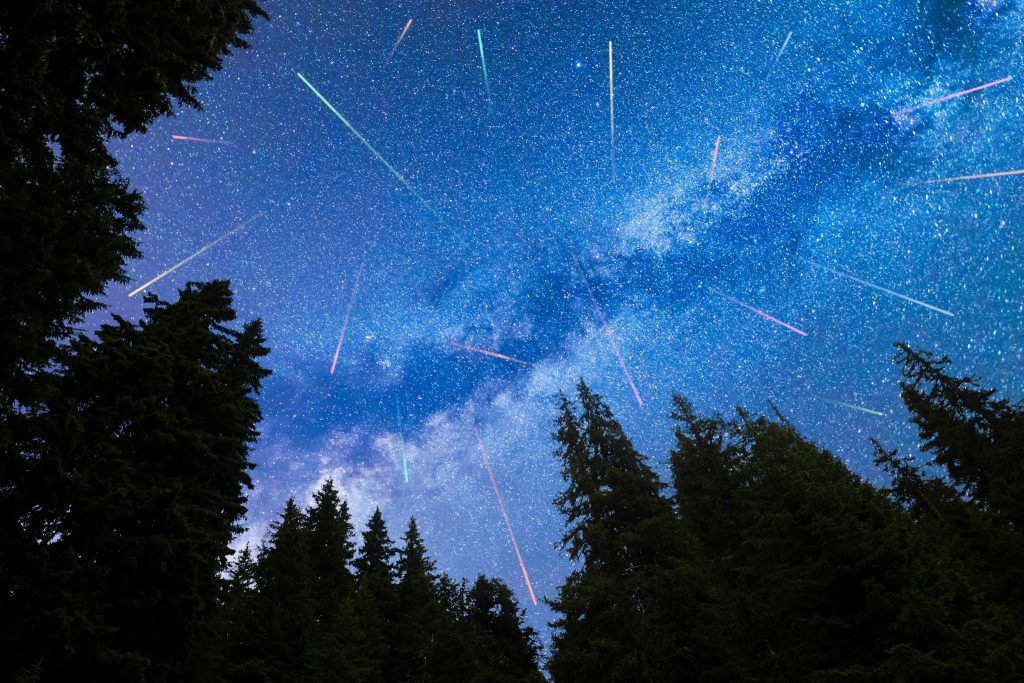 Die besten Nächte für Sternschnuppen in diesem Sommer