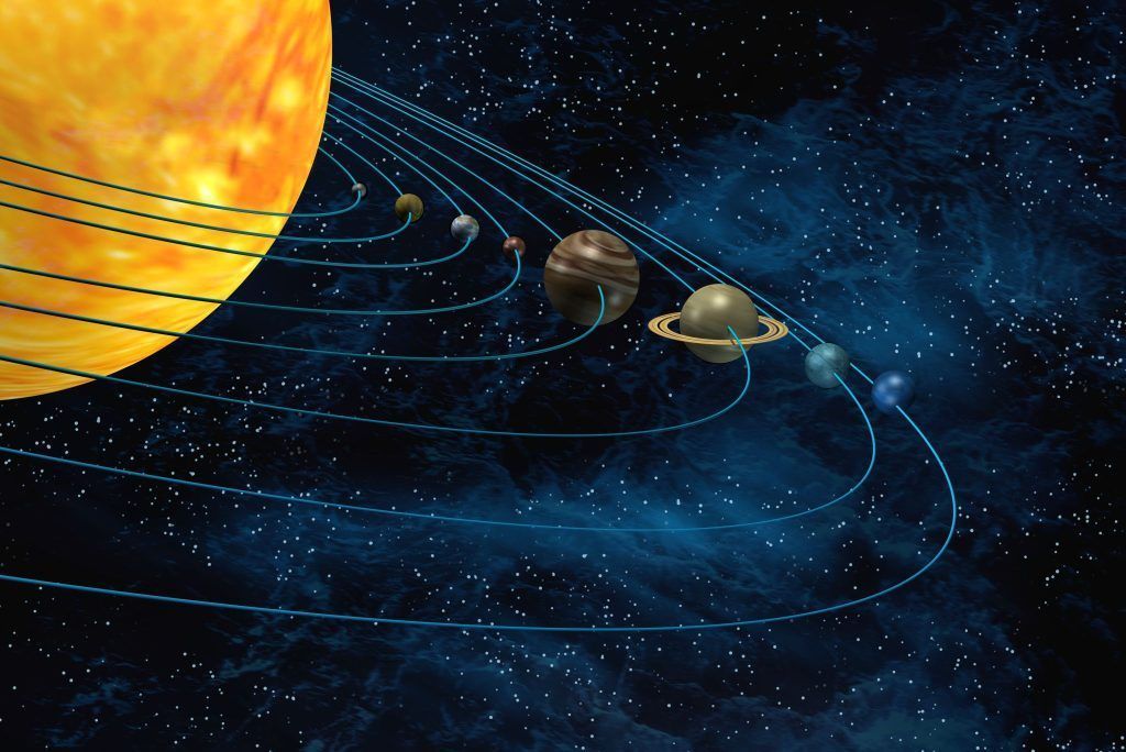 Beobachtungstipp: Sonne, Mond und Planeten im Augusthimmel sichtbar