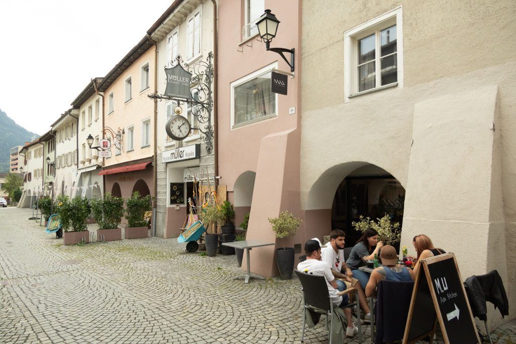 Chinesische Tradition in der Alpenstadt