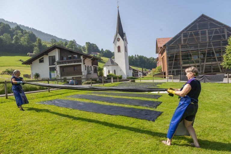 Die gelebte Kunst des Juppenmachens