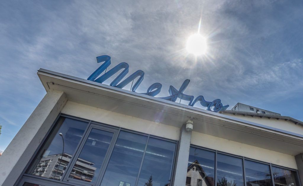 Neues Konzept: Metro-Kino soll wieder leuchten