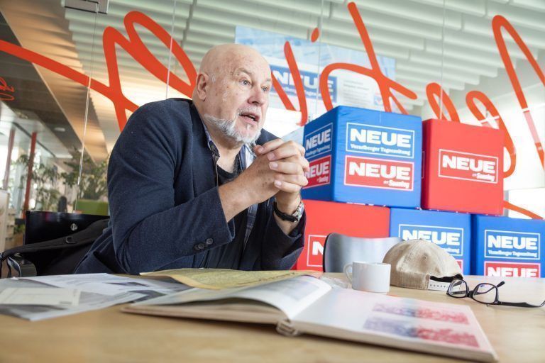 Als 44 Männer illegal ein Denkmal errichteten